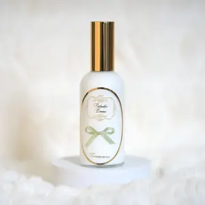 Pistachio Creme Hair Mist, Concentrated formula, A Delicate Mist of Lasting Elegance for Your Hair, Lightweight Vegan