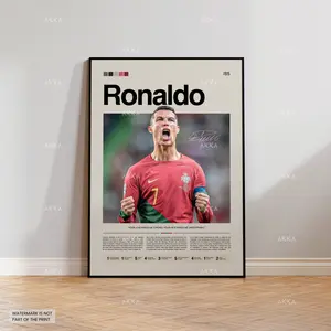 Cristiano Ronaldo - Portugal poster