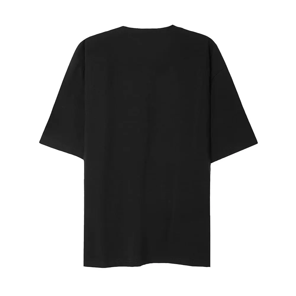 Blank Gildan Unisex Heavy Cotton T-Shirt, Classic Casual Short Sleeve Tee