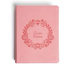 Biblia RVR1960 Rosa para Regalos – Símil Piel | Edición Especial Premios y Eventos (Español) Imitation Leather