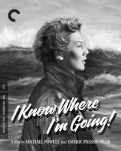 I Know Where I'm Going (Criterion Collection)  [BLU-RAY MOVIE] Sign Language, Subtitled, Widescreen