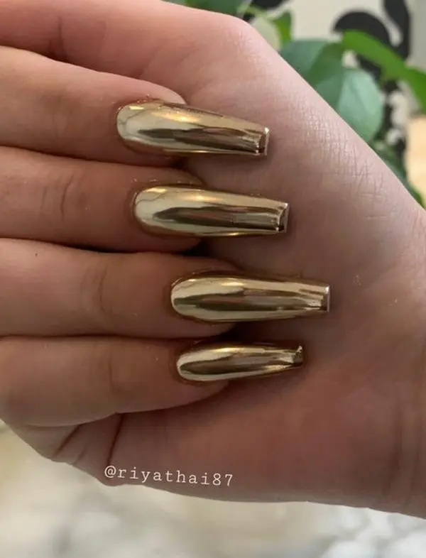CH18 Light Gold Chrome