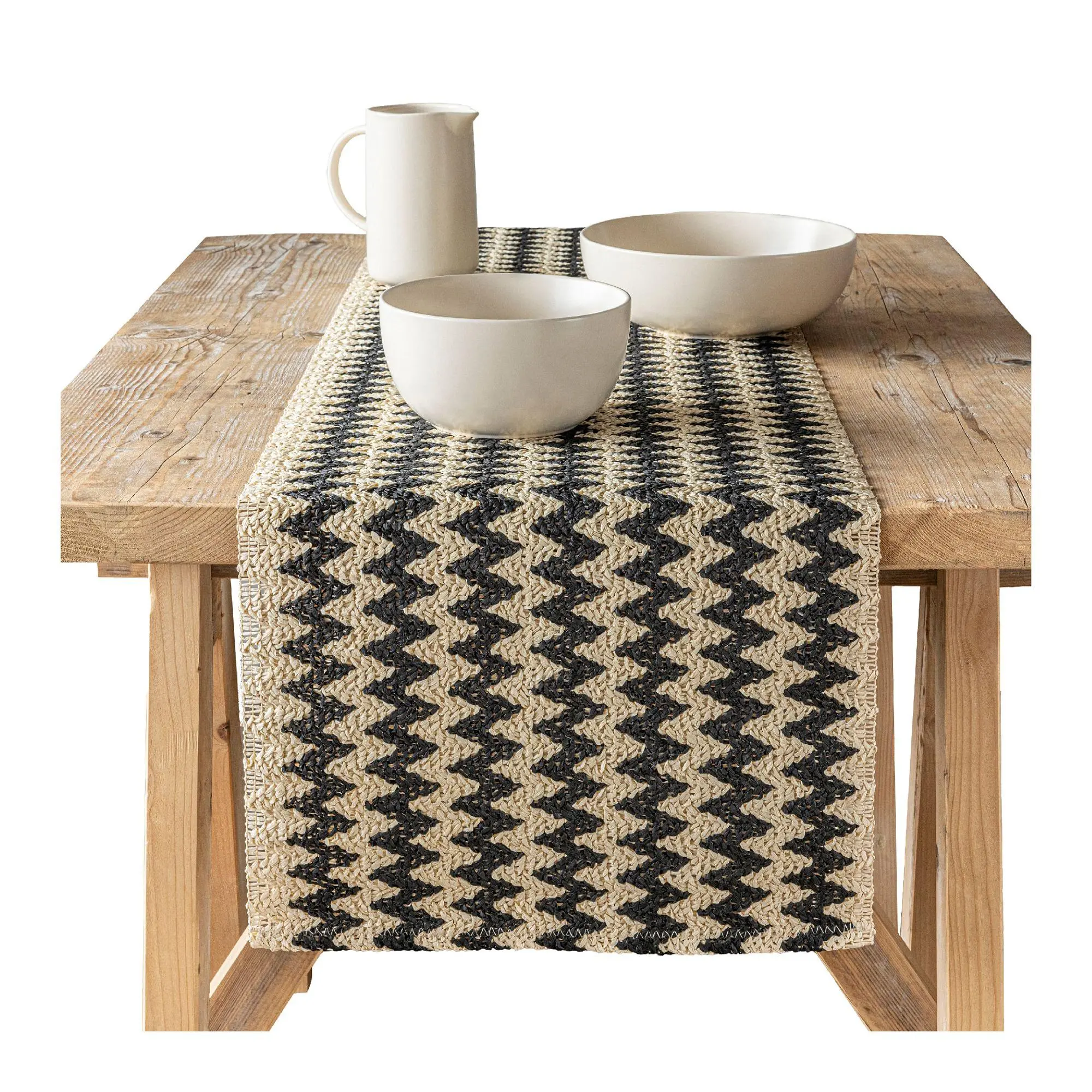 over&back 18x90 Natural Fiber Table Runner over&back 18x90 Natural Fiber Table Runner