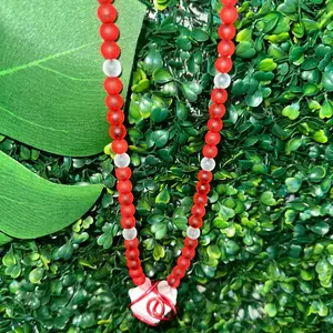 Playgooclase crystal necklace