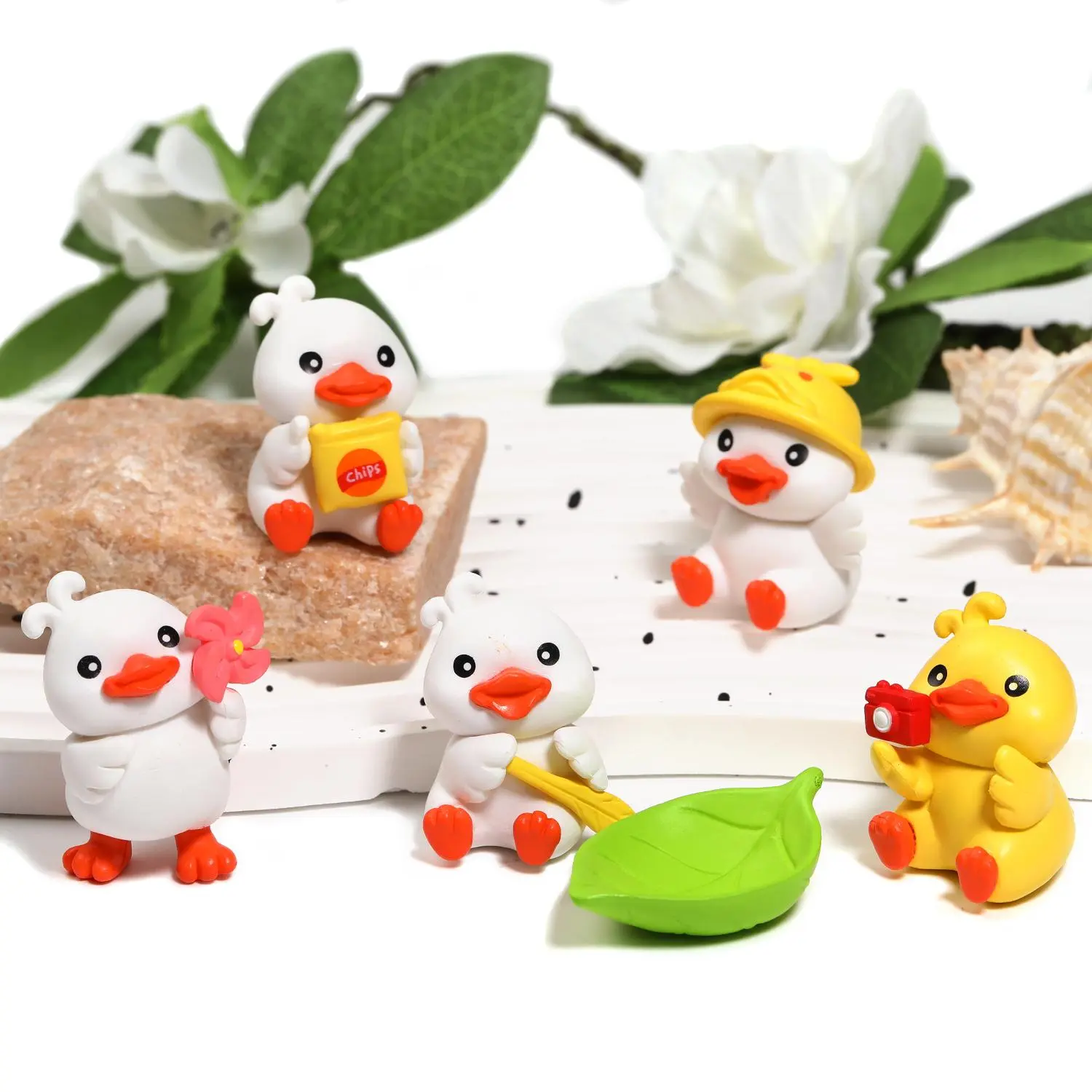 Yellow duck 6pcs (No Hole)