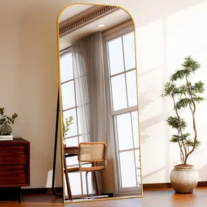 28"x71" Full Length Mirror Floor Mirrors Freestanding  or Leaning Large Mirrors Full  Mirror with Stand for Cloakroom, Bedroom, Living Room,