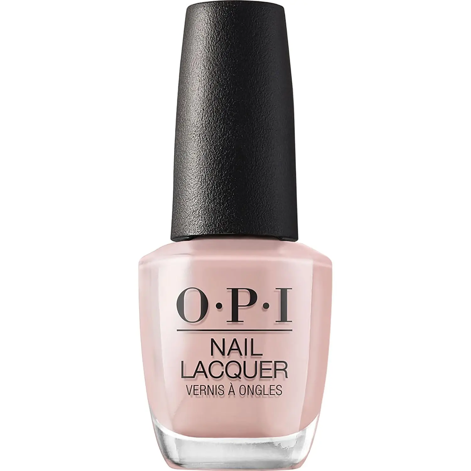 OPI Nail Lacquer Classic Nail Polish (Bare My Soul NLSH4) - Nude & Brown Shade, Crème/Shimmer/Glitter Finish, Chip-Resistant, Fast-Drying, Streak-Free Formula, 0.5 Fl Oz