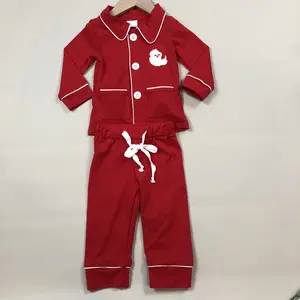 Boy Christmas Pajamas Set Toddler Christmas Sleep Wear Winter Clothing Set