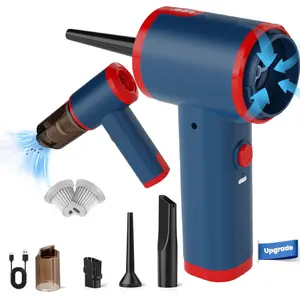 Car Stuff G01 handheld vacuum cleaner  Car Vacuum Cleaner Mini Handheld Auto Vacuum Cleaner Powerful Suction Blow & Vacuum 2 In1 For Home & Car & Office