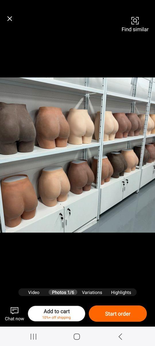 BBL No Surgery Needed Pop-On Like Its Short - Color #5 - Enhancing Booty