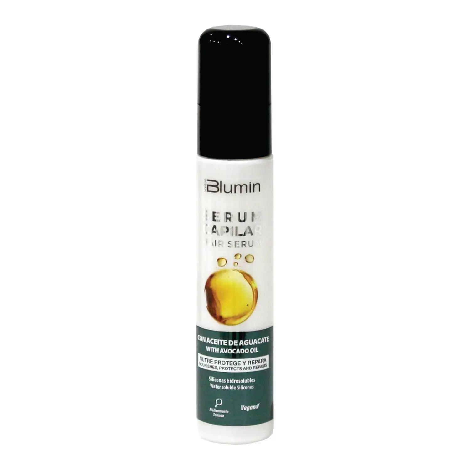 Blumin Hair Serum with Avocado Oil that nourishes, protects, and repairs the hair, 60 ml Moisturizing Vegan Haircare Thickening Essentials Duo
