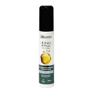 Blumin Hair Serum with Avocado Oil that nourishes, protects, and repairs the hair, 60 ml Moisturizing Vegan Haircare Thickening Essentials Duo