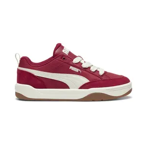 PUMA Mens Park Lifestyle Street Lace Up Sneakers Shoes Casual - Red