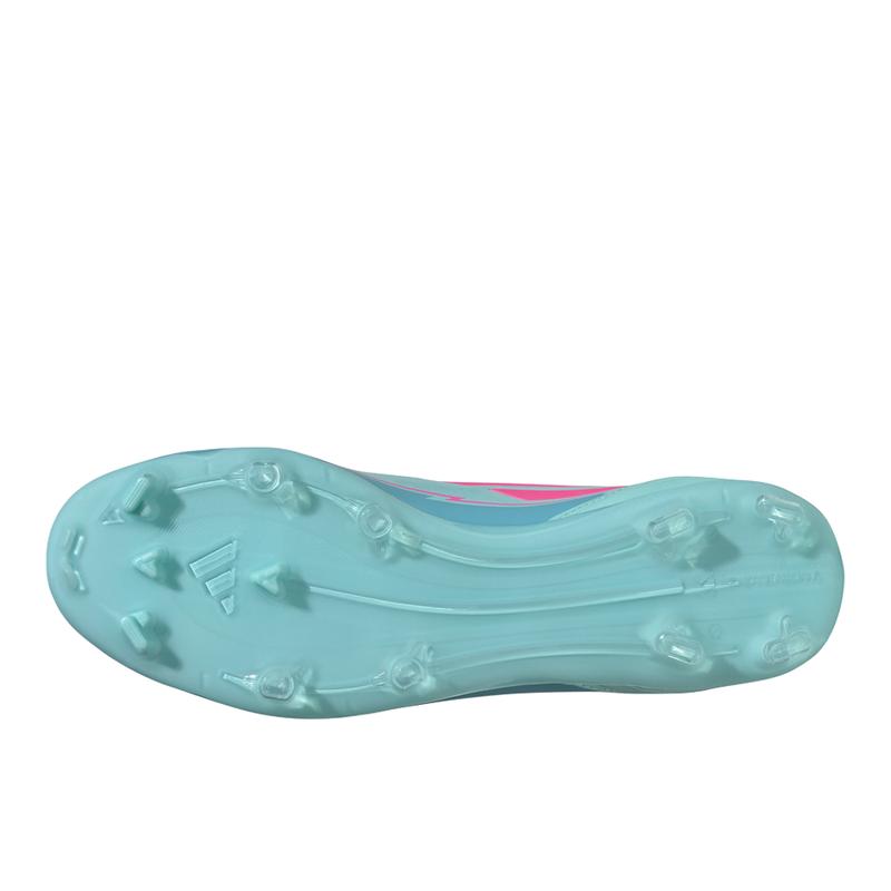 adidas Mens F50 League Messi Firm GroundMulti Ground Soccer Cleats  - Blue, Pink