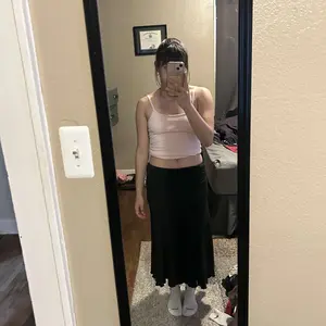 Elegant Pleated High-Waisted Midi Skirt, Y2K Tailored Design, Flared Skirt Design, Versatile Summer Wear, Women's Fashionable Long Half Skirt, Stretchy Flared Skirt