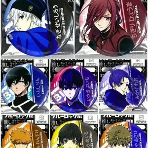 Blue Lock Exhibition Oshi Character Badge Collection Vol.1 (Blind Pack One Pack)