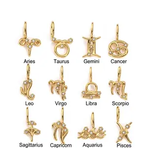 Stainless Steel Zodiac Sign