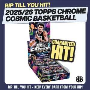 RIP TIL YOU HIT | 2025-26 Cosmic Chrome NBA Hobby | $599 | Cooper Flagg Rookie Year