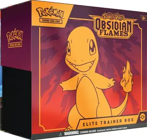 Obsidian Flames Elite Trainer Box (ETB)