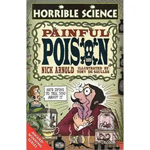 USED-Painful Poison (Horrible Science) by Nick Arnold (Paperback)