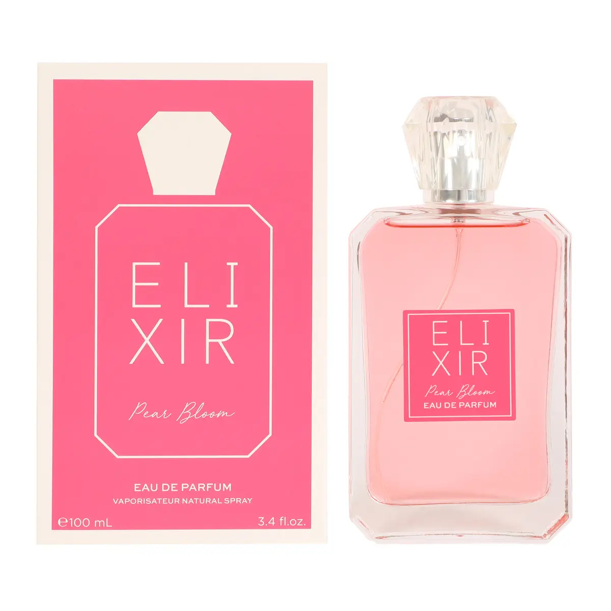 Elixir Pear Bloom Eau de Parfum 100ml - Fragrance for Women