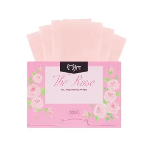 Oil Blotting Paper for Face 200 Sheets, Soft Absorbing Pads for Face Shine Control, Portable Oil Absorbing Tissues for All Skin Types, Compact Makeup Beauty Accessory for Men & Women(Pink)