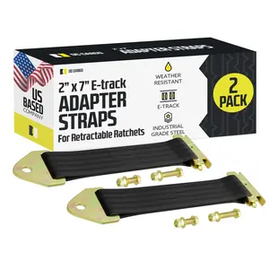 E track Adapter Strap 2 Pack