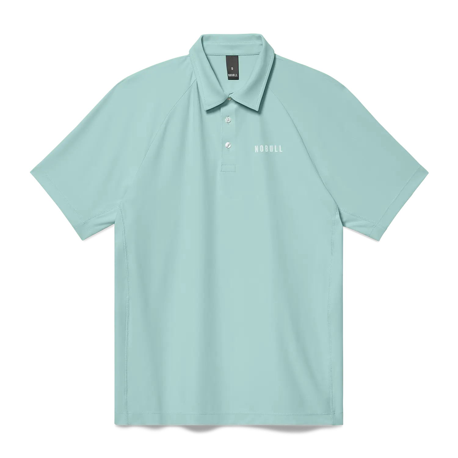 NOBULL Men's All Fore It Polo in Blue Haze