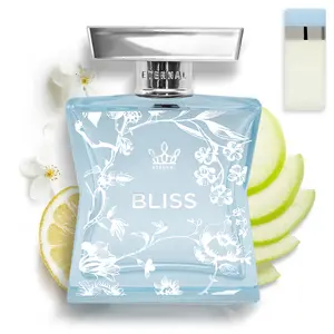 Eternal Bliss - Inspired by Designer Citrus Green Apple Perfume - 3.4 oz (100ml) - EDP - Long-lasting - Vegan - Clean Ingredients - Perfume Spray for Women - 2000 sprays per bottle Eau De Parfume Fragrances Cosmetics