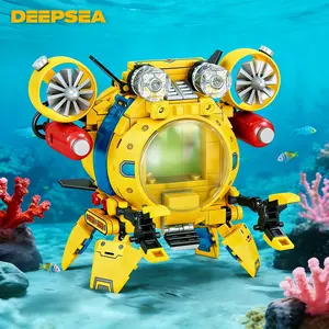 323pcs Dive Toy Building Blocks Set, Creative DIY Assembly Kit for Kids & Adults, Perfect Gift Idea for Playtime Fun, Stem Construction Set