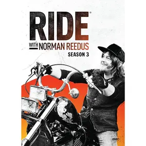 Ride with Norman Reedus: Season 3  [DVD Video Disc] 2 Pack, Subtitled