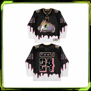 W00li 2026 Hockey Jersey – EDM Rave Shirt, Festival Unisex Tee, Perfect Gift for Men/Women