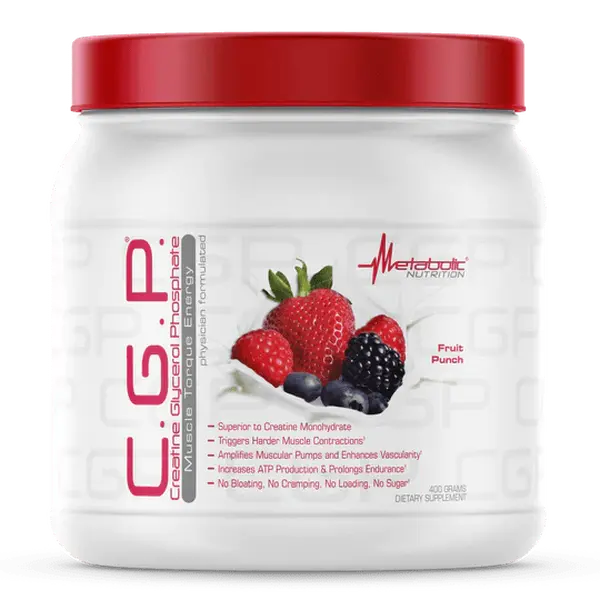 Metabolic Nutrition CGP - Creatine Glycerol Phosphate