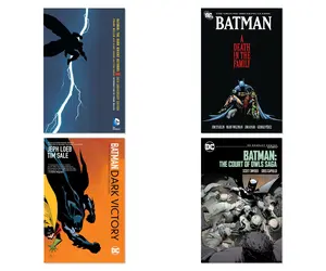 Batman Dark Knight Comics 4-Book Collection - Classic DC Stories - Paperback