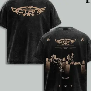 Octane Donny Toliver 2026 Graphic Tee For Toliver Fans Premium Washed T-Shirt, Cactus Jack Style, E85 Octane Shirt Hip-Hop Graphic Tee, Octane Tour Merch, Gift For Donny Womack Rap Fan Tee 3ST CA3 M48 HI8