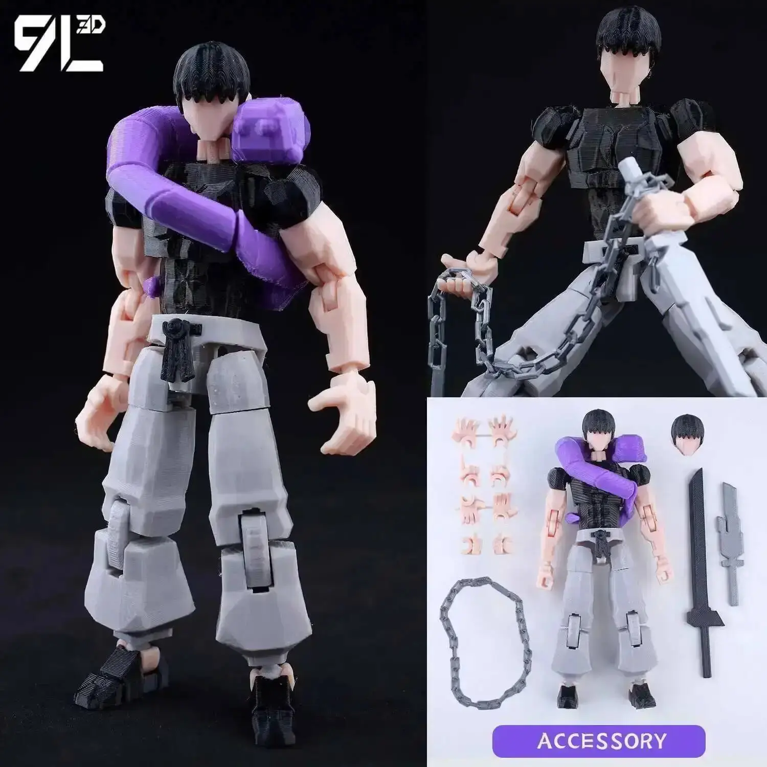 Toji Action Fig