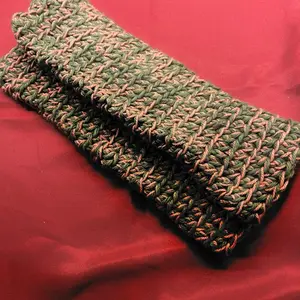 Juicy Pink & Brown Armwarmers