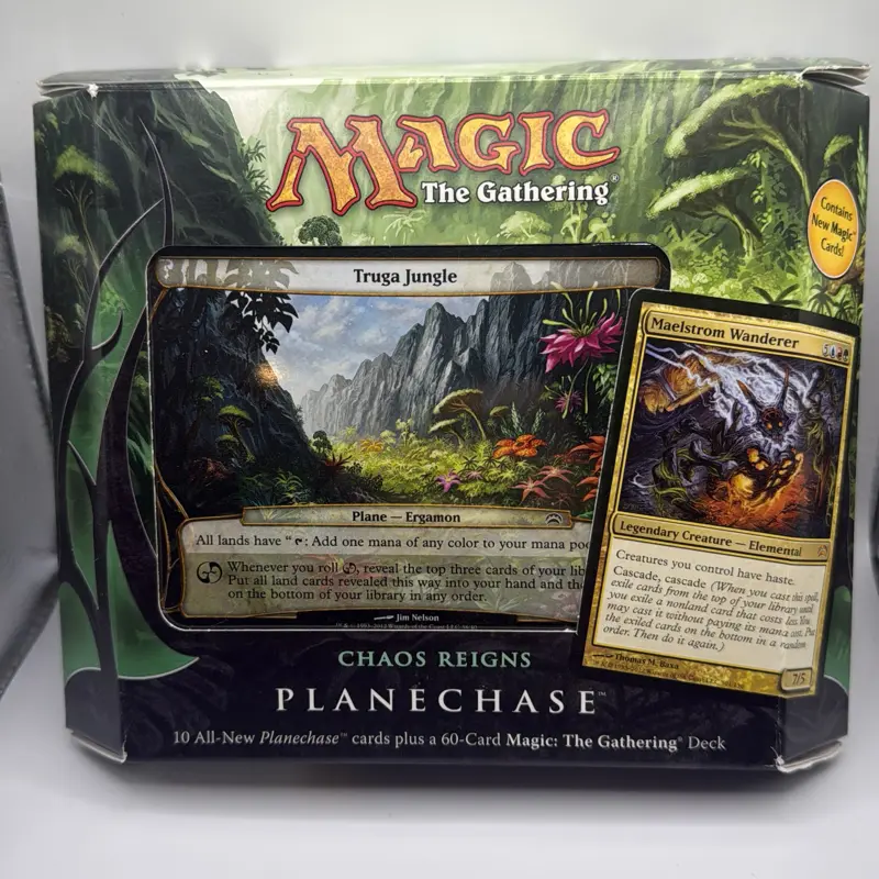 Chaos Reigns Planechase Deck - Magic the Gathering Planechase Kit