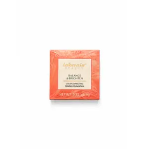 Lakerain Beauty Balance and Brighten Color Correcting Foundation Powder Shade Porcelain