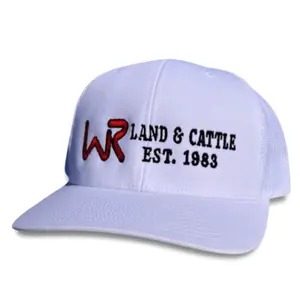 Land & Cattle - White