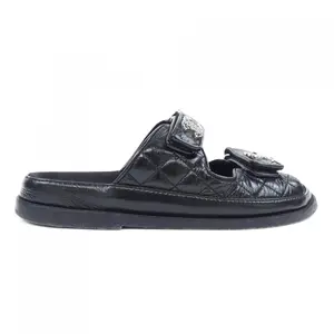 Pre-owned CHANEL Others Small Leather Goods Leather Sandals