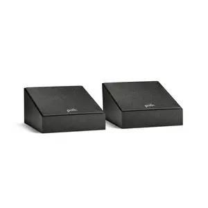 Polk Monitor XT90 Hi-Res Height Speaker Pair for 3D Sound Effect - Dolby Atmos-Certified, DTS:X and DTS Virtual:X Compatible 4" Dynamically Balanced Woofer, Midnight Black Audio Games Receiver Smartphone