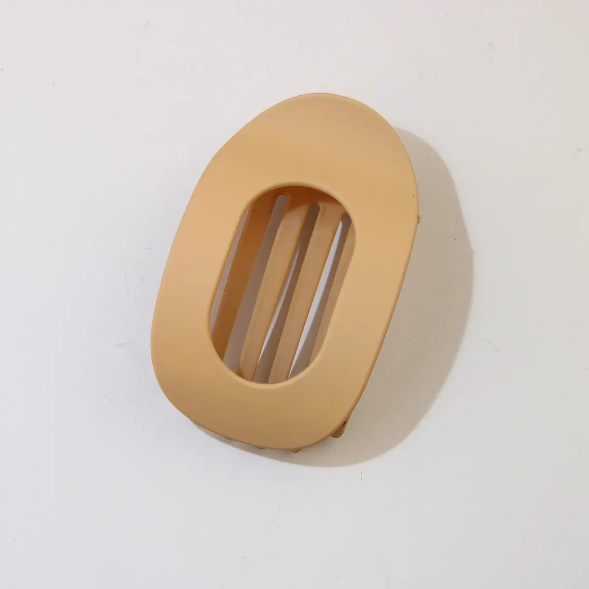 #23 matte red khaki [oval duck clip]