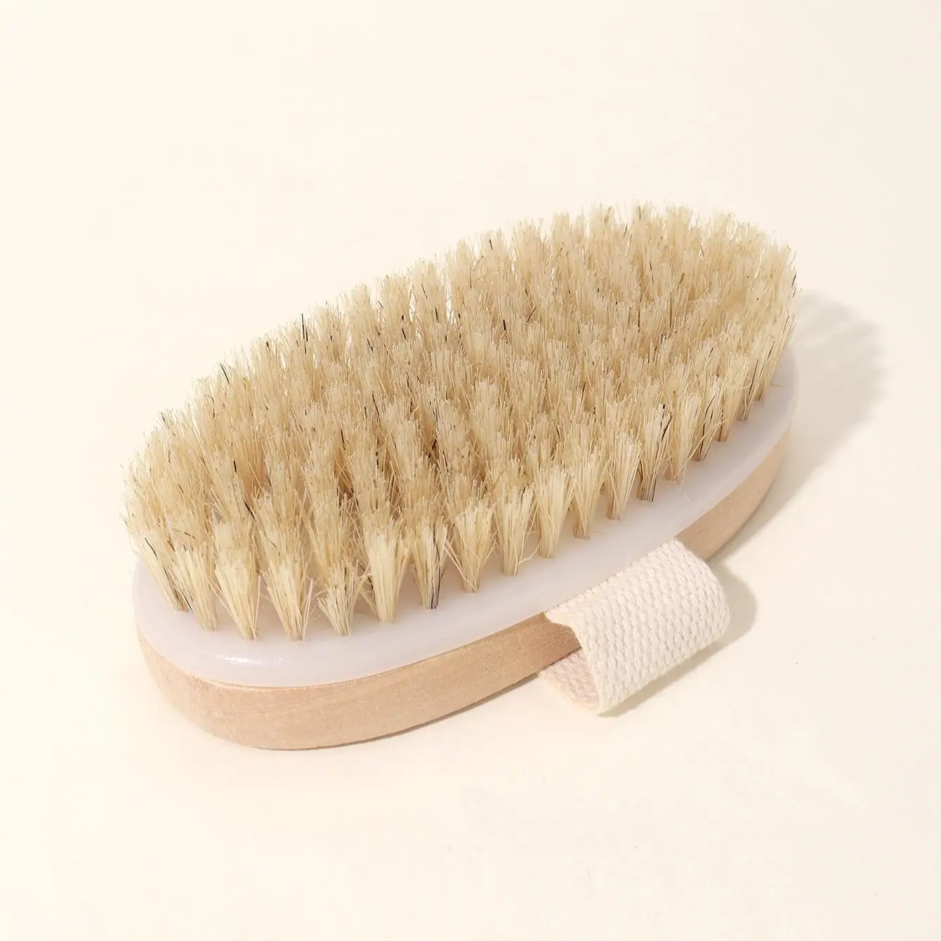 Dry & Wet Use Body Scrubber, Exfoliating & Dead Skin Removal Brush for Body Care, Portable Body Exfoliator Skincare Help Me Glow up Massage Tool, Show