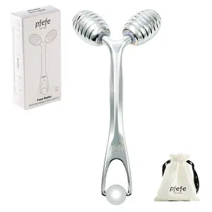 PFEFE Whale Face Roller V Line Facial Jawline Cheek Up Lift Skincare Beauty for Tightening, Soothing Temples Relaxing
