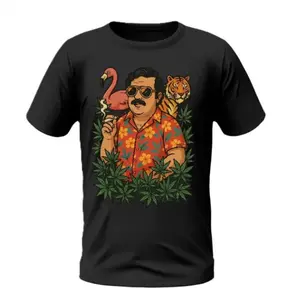 Tropical Cartel King T Shirt All Sizes Available Tshirt Streetwear Menswear Tiger