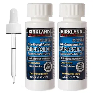 Kirkland Signature Minoxidil 5% Hair Regrowth Treatment for Men – 2 Month Supply