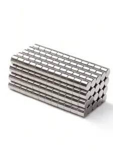 60pcs/Pack Strong Magnet Cylinder Shape Multifunctional Cat Eye Magnet For Nail Art Manicure Cutics