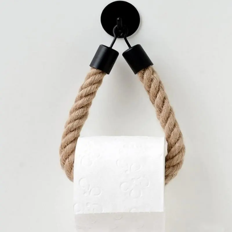 Modern Wall-Mounted Toilet Paper Holder, Space-Saving Design for Home Use, Durable Material, Easy Installation, Perfect for Bathroom Organization, Bathroom Organizers, Bathroom Organizing Accessories