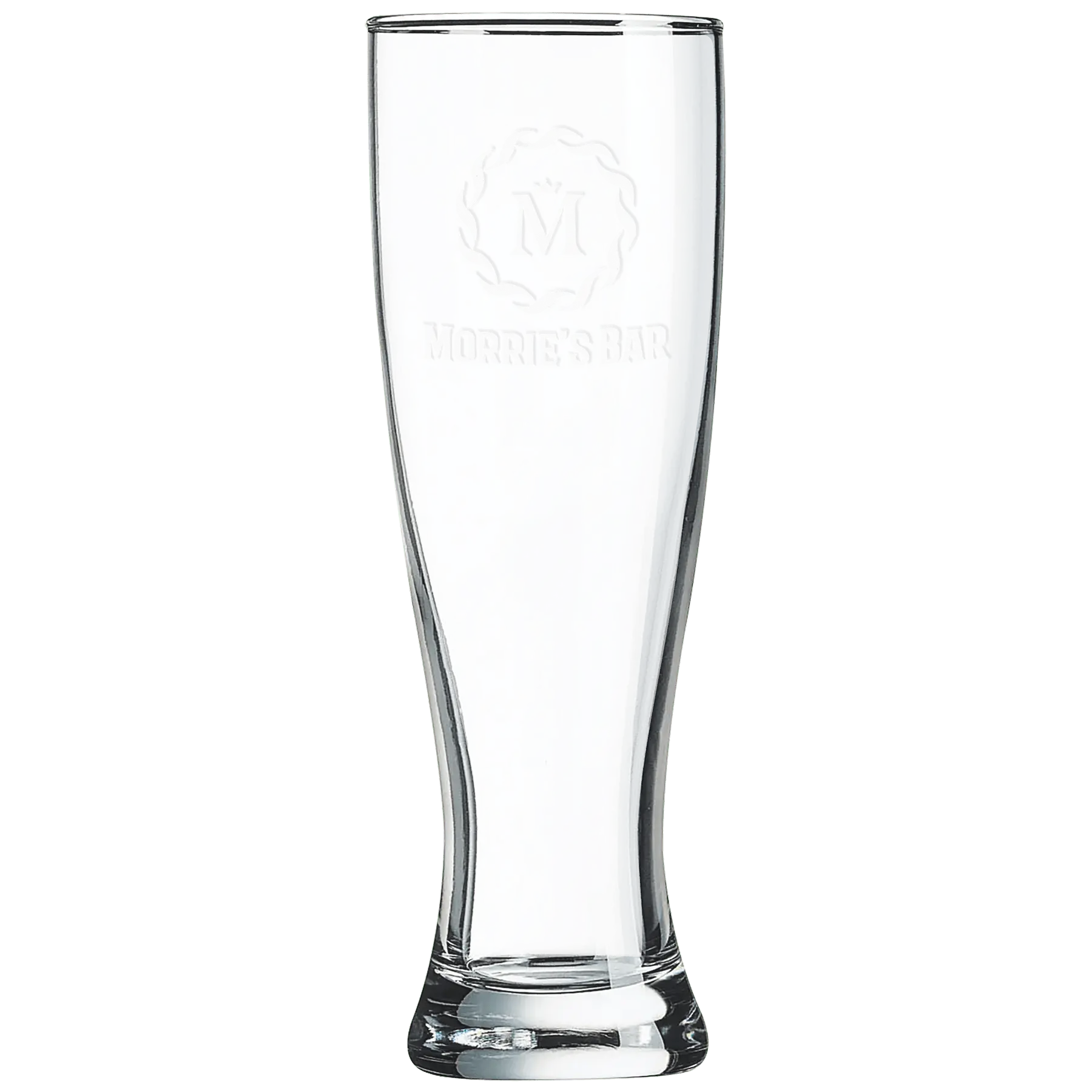 Personalized 16 oz. Pilsner Beer Glass